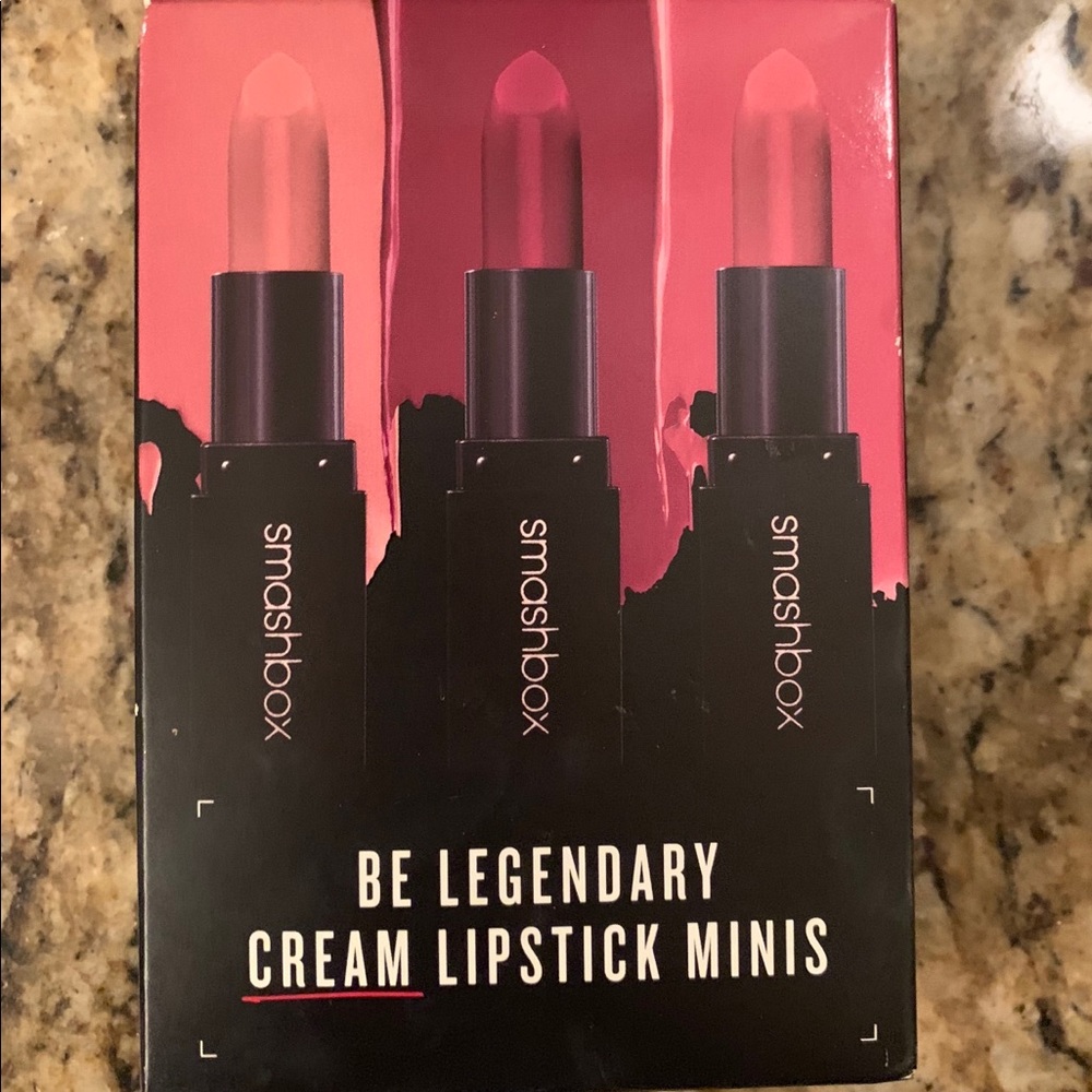 Smashbox Be Legendary mini lipsticks. Never used.